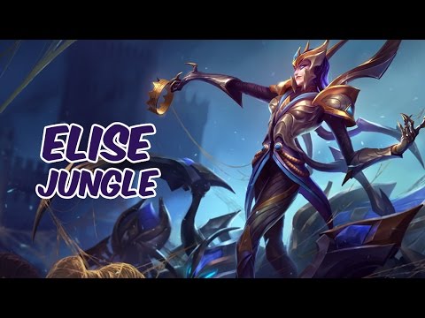 Elise Jungle vs Nidalee - Master - Preseason 6 - Patch 5.23