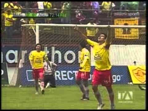 Goles Aucas 4 - Águilas 0