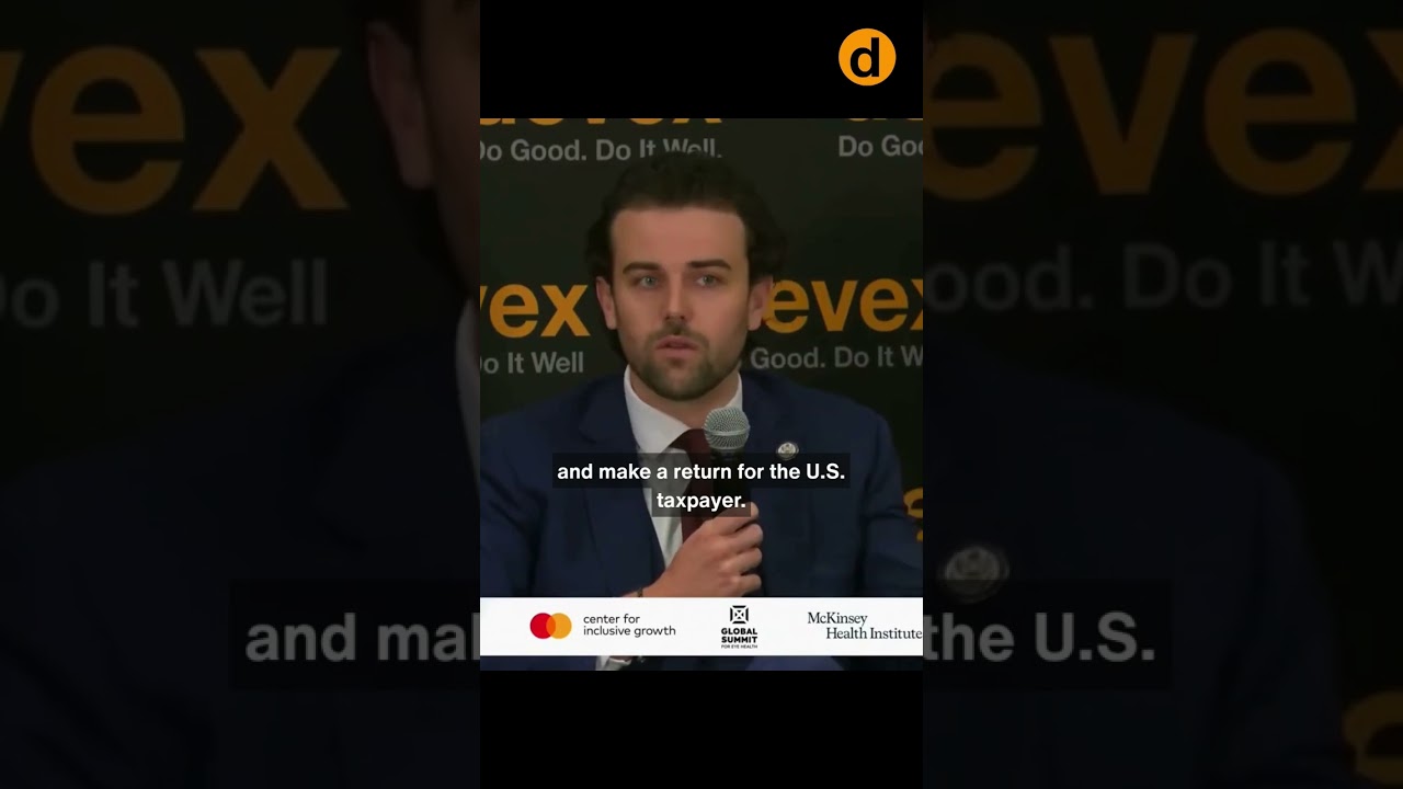 What are the priorities of the U.S. International Development Finance Corporation?