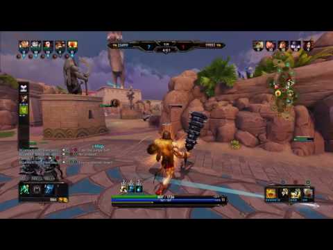 Smite Clash Hercules too op need nerf xD