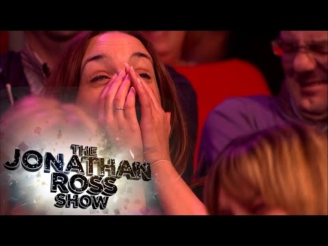 Sacha Baron Cohen’s Grimsby Clip – Too Hot For TV! | The Jonathan Ross Show