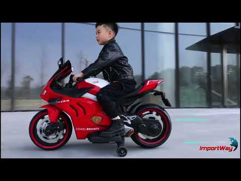 Mini Moto Elétrica 24V Importway - BW367