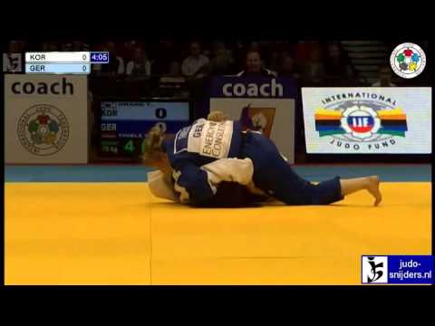 Ye-Sul Hwang (KOR) - Kerstin Thiele (GER) [-70kg]