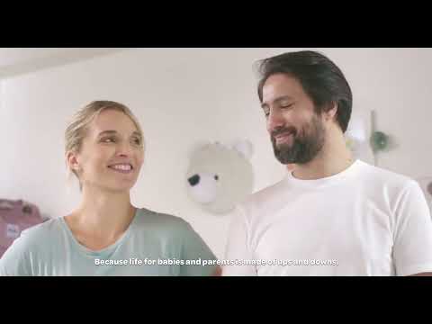 Beaba Highchair Up & Down