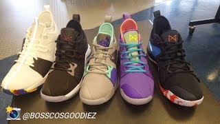 PAUL GEORGE'S NIKE PG2 PURE PLATINUM SNEAKER REVIEW (GLOW IN THE PAUL GEORGE'S NIKE PG2 PURE PLATINUM SNEAKER REVIEW (GLOW IN THE
