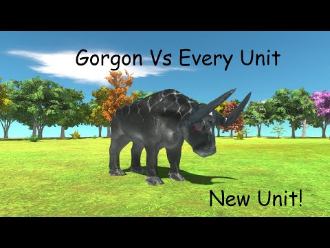 Gorgon Vs Every Unit ARBS |Animal Revolt Battle Simulator [Who Is The Strongest]