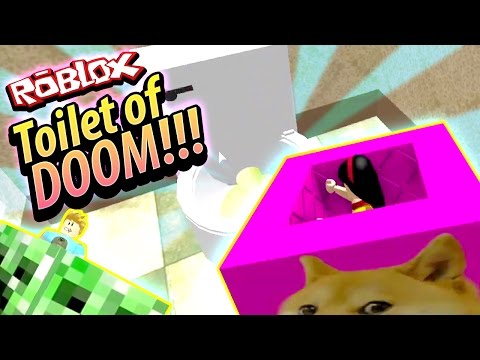 Roblox Ultimate Slide Box Racing - TOILET JUMP of DOOOOM!!! - with Gamer Chad