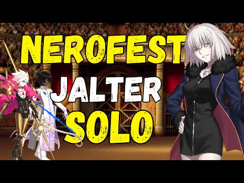 [FGO NA] First Try - Jalter SOLO Karna and Arjuna - Black and White Brothers - Grand Nero Fest 2023