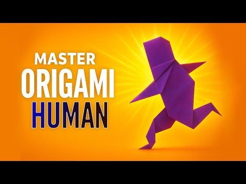 DIY Human Easy Origami Tutorial
