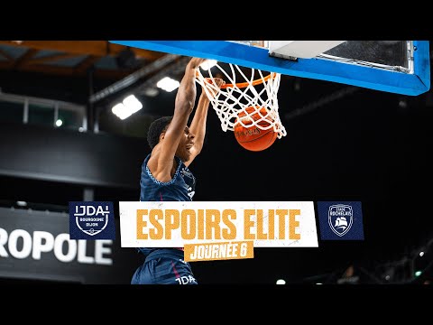 ESPOIRS ELITE - J6 / JDA DIJON vs. LA ROCHELLE