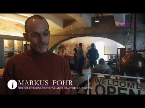 Der Diplom Biersommelier bewegt: Dr.-Ing. Markus Fohr