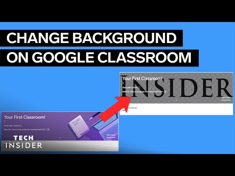 How To Change The Background On Google Classroom