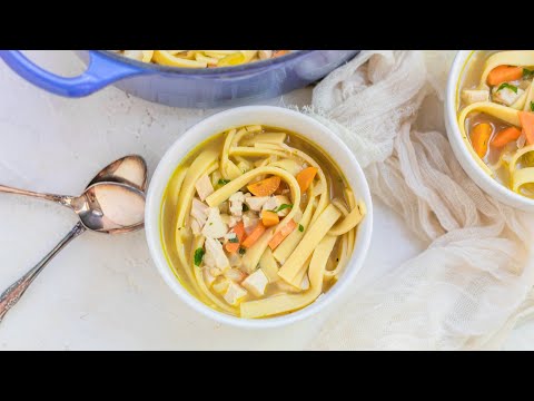 Easy Chicken Noodle Soup Recipe