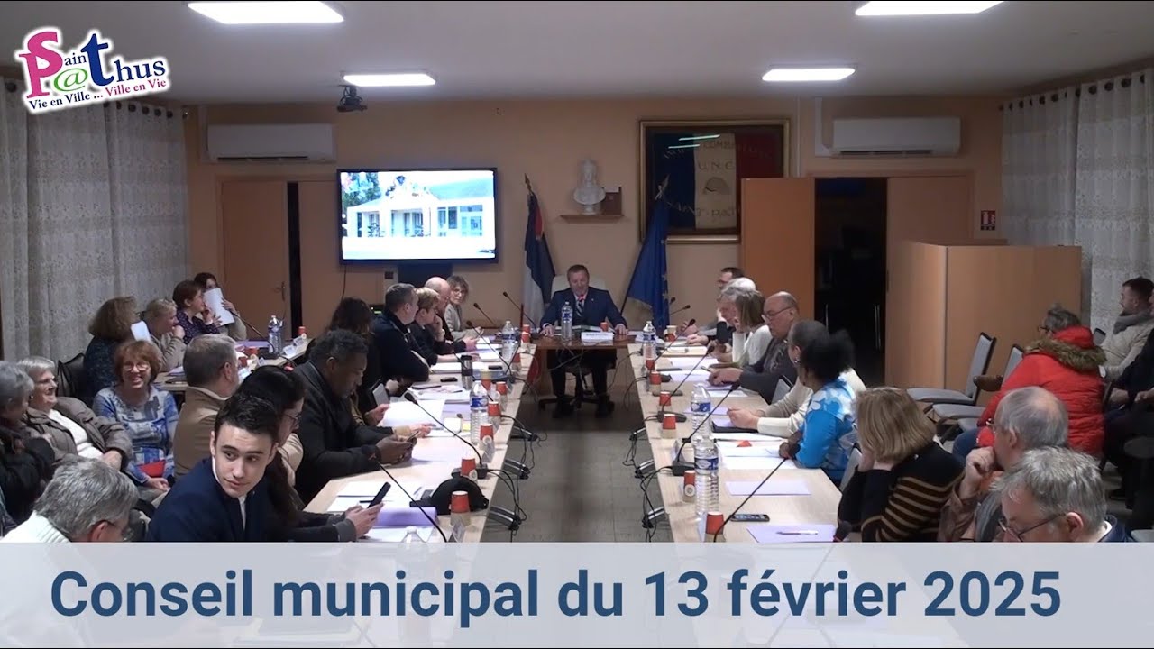 CM du 13 Février 2025