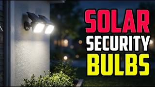 TOP 5 Best Solar Security Lights 2026