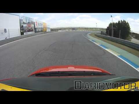 Vuelta al Circuito del Jarama: Fiat 500 Abarth esseesse