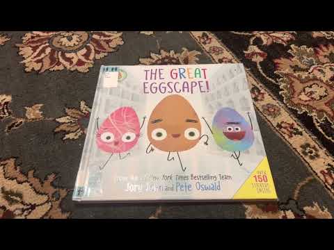 The Good Egg Presents: The Great Eggscape!: Over 150 Stickers Inside (The Food Group)