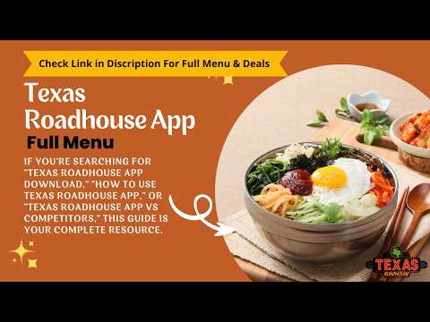 Texas Roadhouse App Review (How to Order, Rewards & Waitlist – USA Guide 2026)
