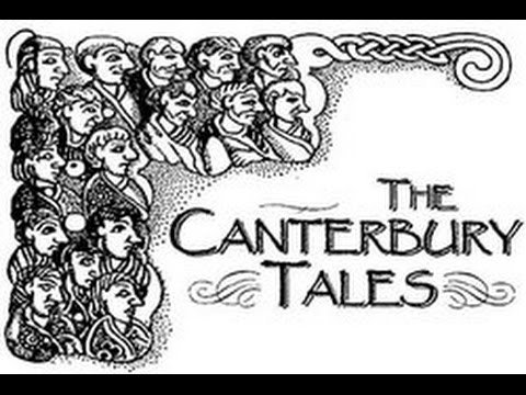 Chaucer's Canterbury Tales Prologue in Middle English (Not Complete)