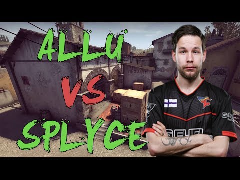 CSGO: POV OpTic allu vs Splyce (31/17) inferno @ ESL Pro League Season 6 NA