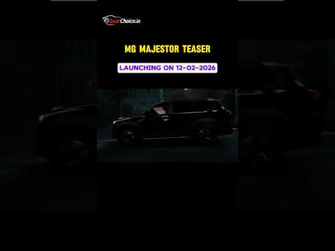 MG Majestor Teaser Revealed
