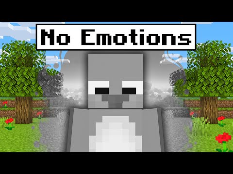 Milo Has NO EMOTIONS in Minecraft