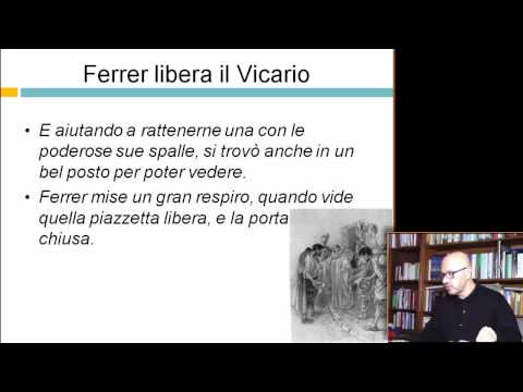 Ferrer libera il Vicario - Videocorso su I Promessi Sposi ...