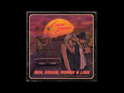 PREMIERE | Lunar Disco - Sex, Drugs, Money & Lies [Suck My DIsco] 2022