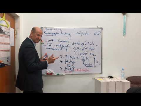 procedure and report of radiography