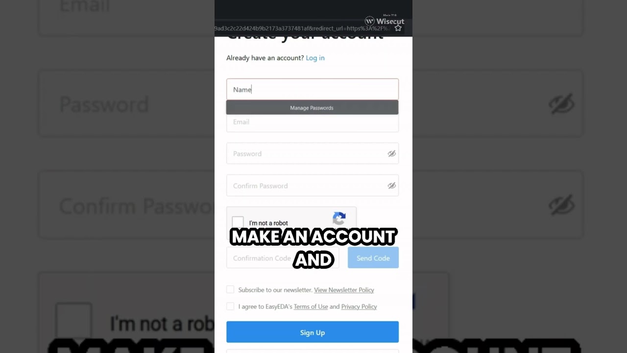 EasyEDA Tutorial for Beginners | signup #pcbdesign #electronicsdesign