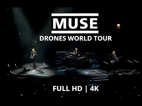 Thumbnail for video: Muse | Drones World Tour Film (Full concert - HD) Thumbnail for video: Muse | Drones World Tour Film (Full concert - HD)