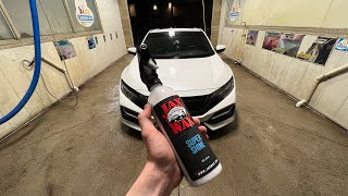 JAX WAX Super Shine for my Civic Tires!