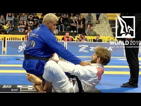 Kaynan Duarte VS Adam Wardzinski / World Championship 2019