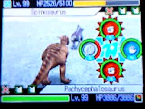 DInosaur king ds wifi battle against Bakugan1437(2)