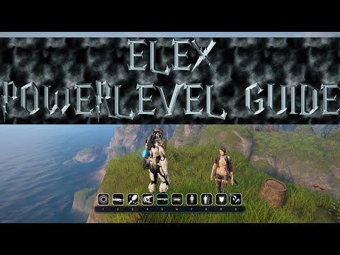 【Elex 1】How to powerlevel in Elex (Noob Guide)