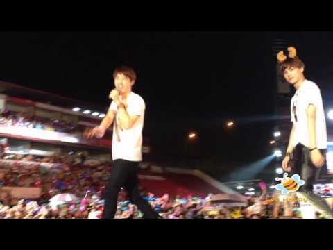 [Fancam] 121125 SMT in BKK - Hope - Kai & D.O. [Bee_Happi]