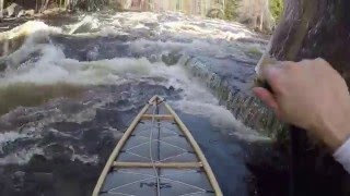 Millers River Royalston MA - canoeing