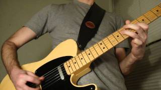 Solo Transcription #3 - Johnny Winter - Keep Sayin&#39; That You&#39;re Leavin&#39;