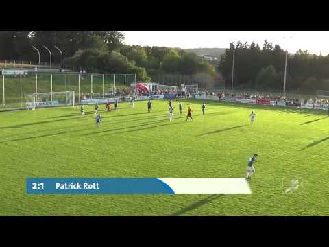 SV Schalding Heining - TSV Rain/Lech (Regionalliga Bayern 2015/2016, 4. Spieltag)