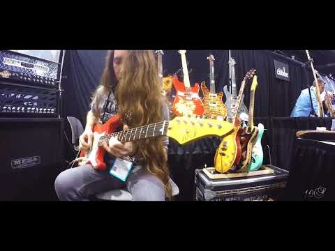 10S Guitars at the NAMM Show 2018