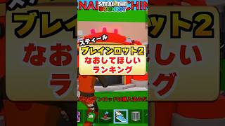 ブレインロット2がきたら修正してほしい箇所ランキング