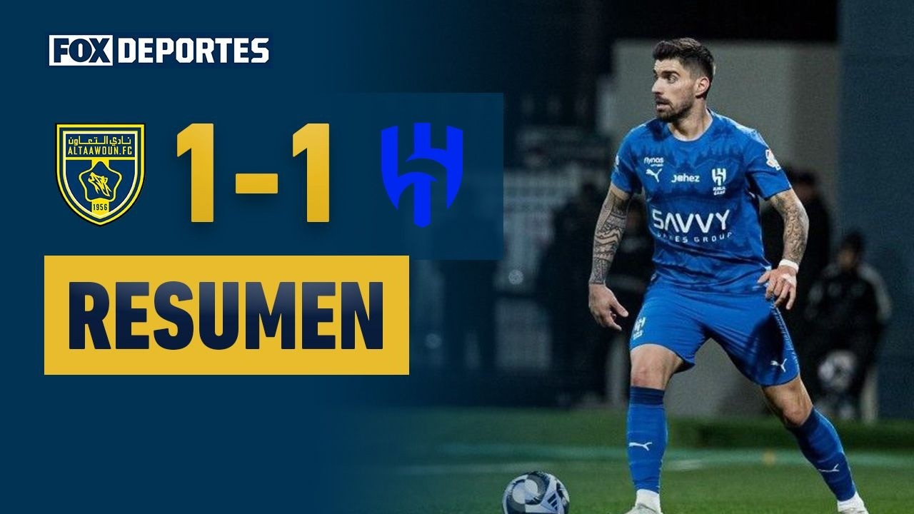 💥 ¡TROPEZÓN COMO VISITANTE! | Al Taawoun 1-1 Al Hilal | HIGHLIGHTS | Jornada 10 | SPL 2026