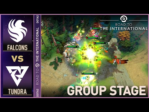 FALCONS vs TUNDRA - HIGHLIGHTS - The Road to the International 2025 | DOTA2