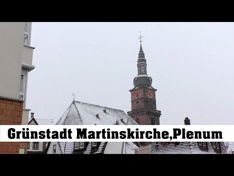 Grünstadt, Martinskirche, Vollgeläut