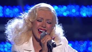 Christina Aguilera - It&#39;s A Man&#39;s Man&#39;s Man&#39;s World Live At Grammy Awards (11/02/2007)