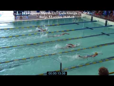 Castagnozzi Matilde - Gallo Giorgia 50SL - Borgo S.Lorenzo 20.05.18