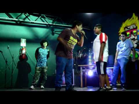 Leo vs BlackJoomer || Audiciones Tour Supremacía - trujillo 2016