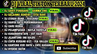 Download lagu DJ VIRAL TIKTOK TERBARU 2024 | DJ SAKIT PINGGANG - GAMMA ONE | SALAHMU SENDIRI | FULL ALBUM mp3