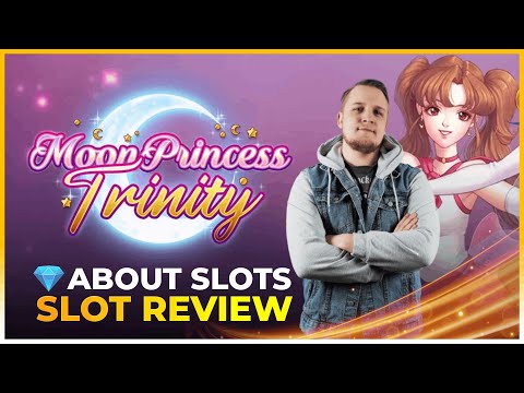 💎MOON PRINCESS TRINITY SLOT REVIEW WITH SEBBE FROM CASINODADDY!💎
