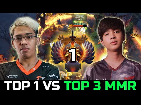 YOWE VS TALON.23SAVAGE - TOP 1 MMR VS TOP 3 SEA MMR DOTA 2